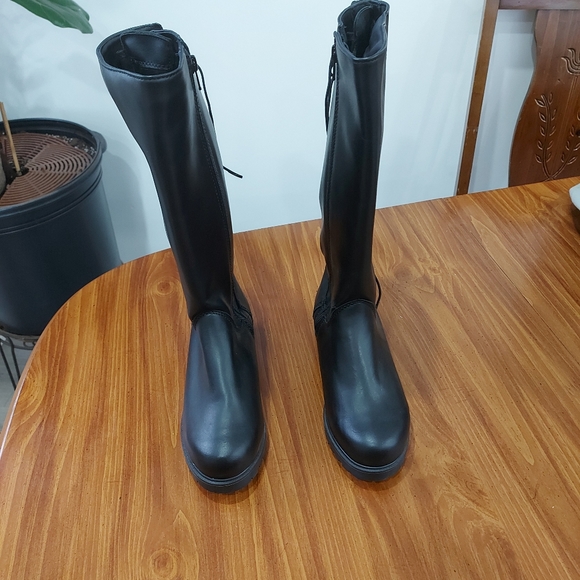 Womens surplus fleece lined boots - Picture 2 of 6